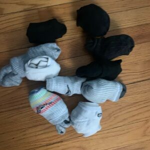 Men’s sock lot Nike and other brands
